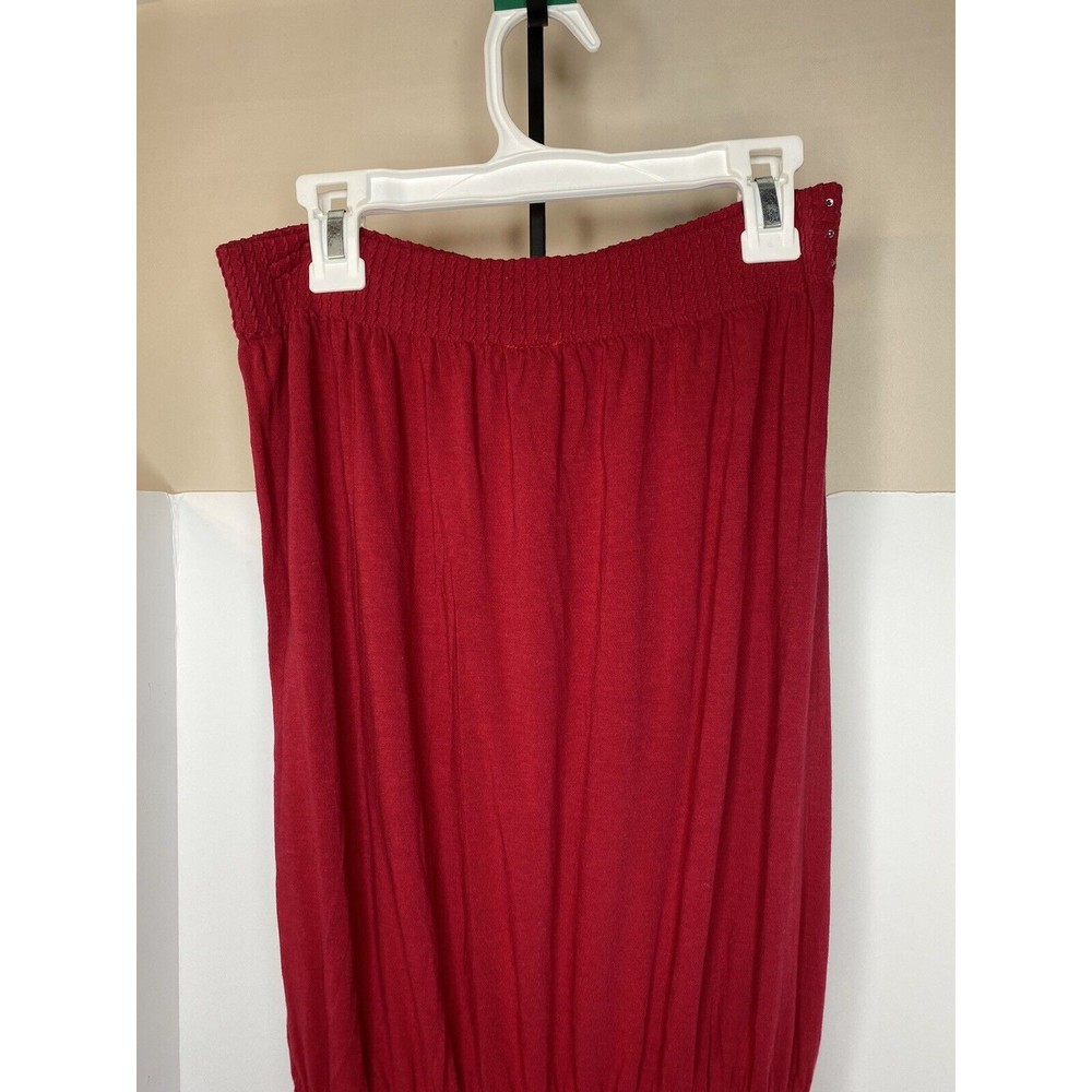 Color, Romper, Size 5, Red With Rhinestones - Picture 14 of 15
